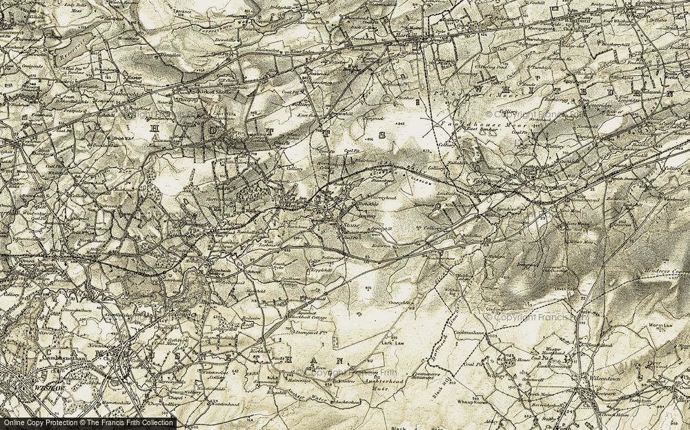 Stane, 1904-1905