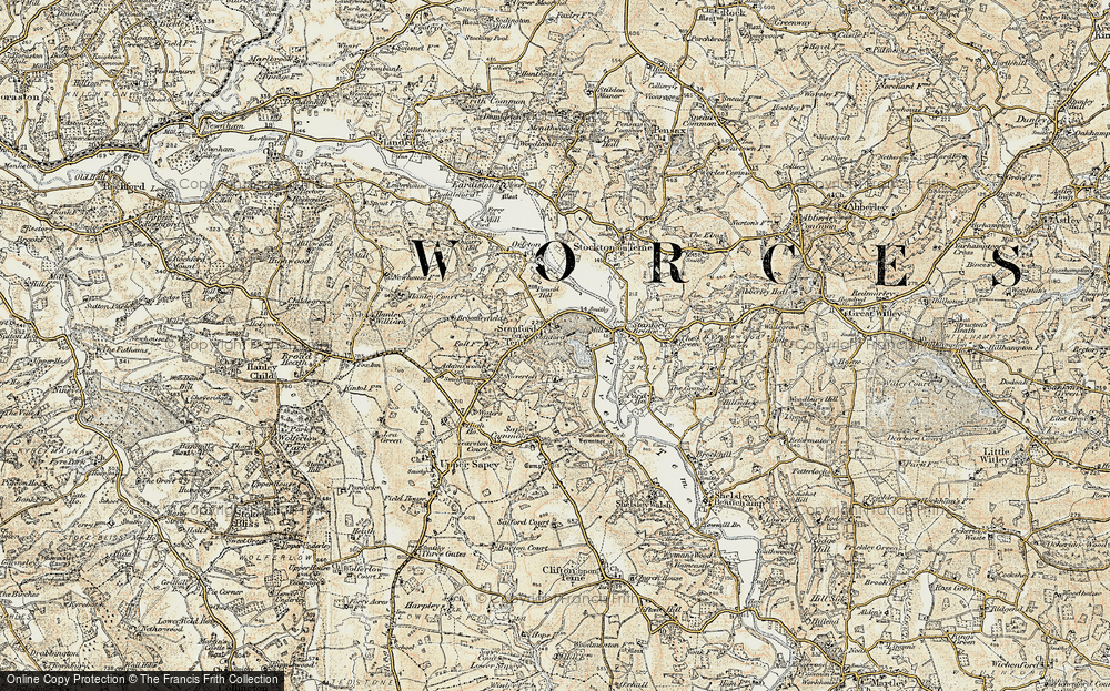 Stanford on Teme, 1899-1902