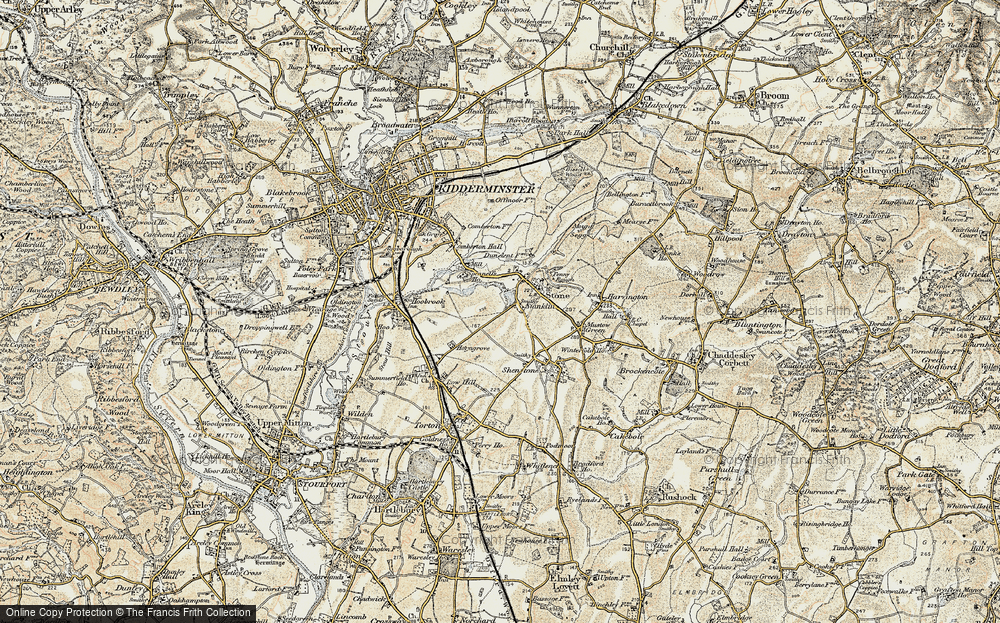 Old Map of Stanklyn, 1901-1902 in 1901-1902