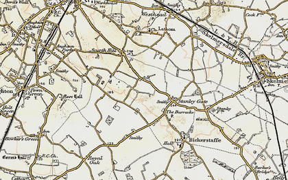 Old map of Stanley Gate in 1902-1903