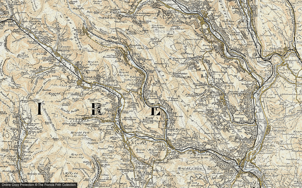 Stanleytown, 1899-1900