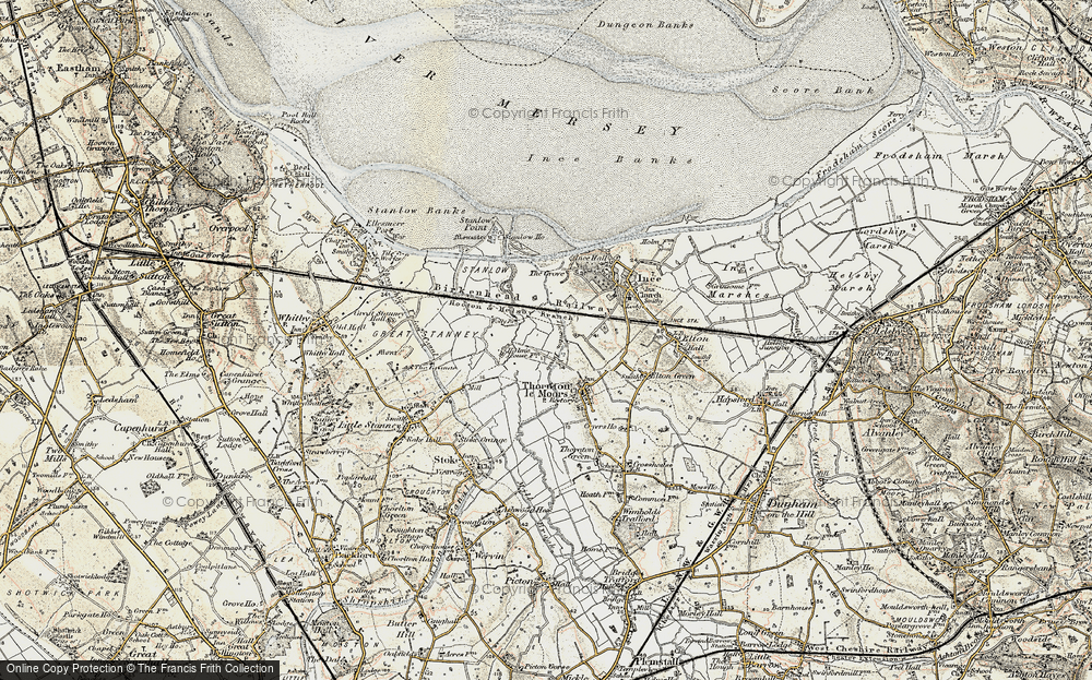 Stanlow, 1902-1903