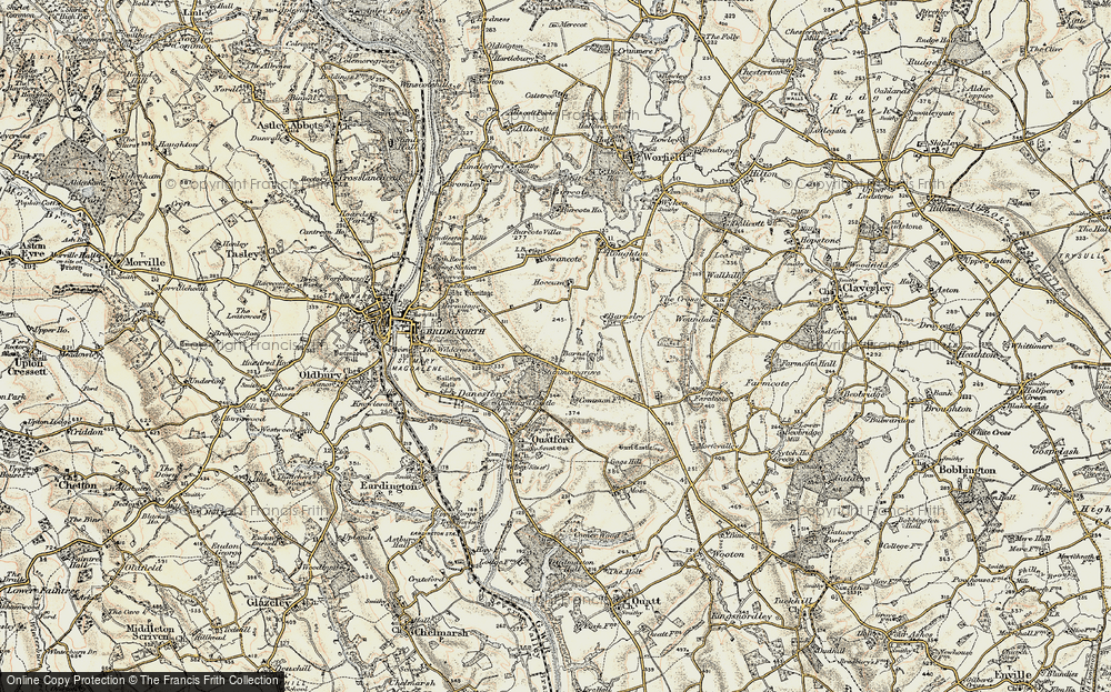 Old Map of Stanmore, 1902 in 1902