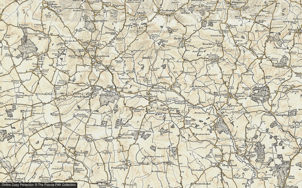 Stansfield, 1899-1901