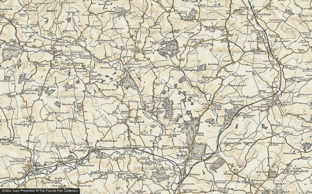 Stanstead, 1899-1901