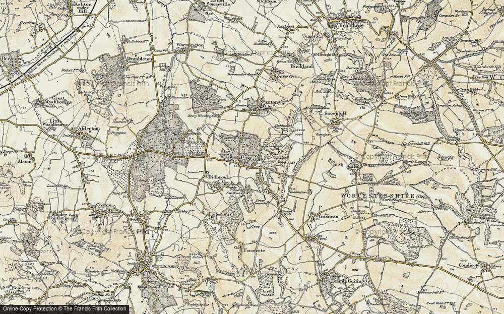 Stanway, 1899-1900