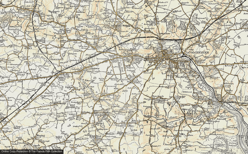 Stanway Green, 1898-1899