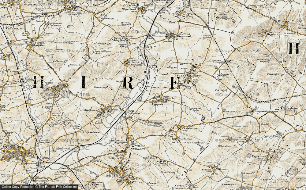 Stanwick, 1901