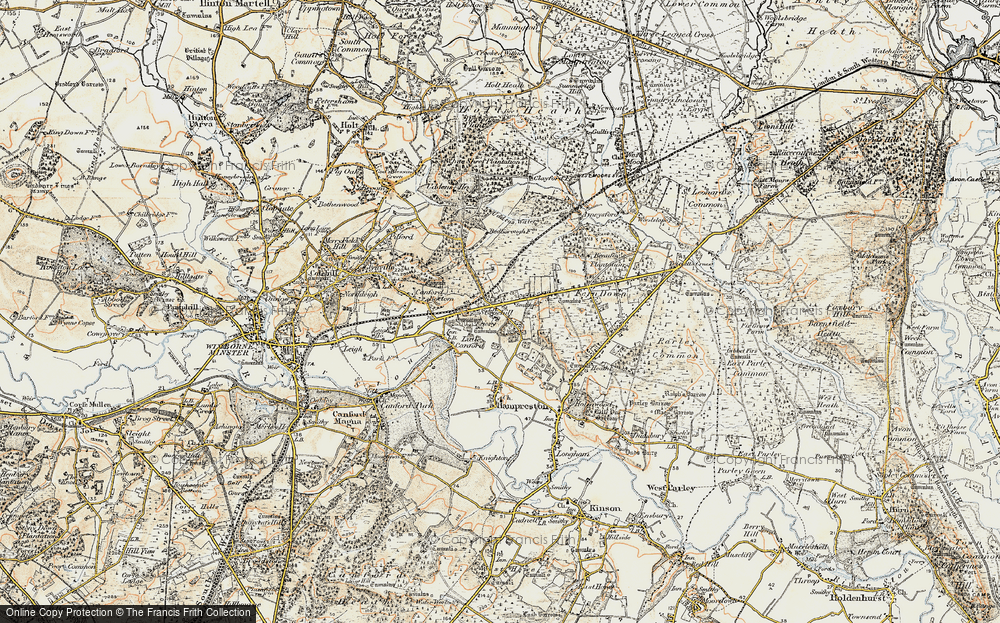Stapehill, 1897-1909