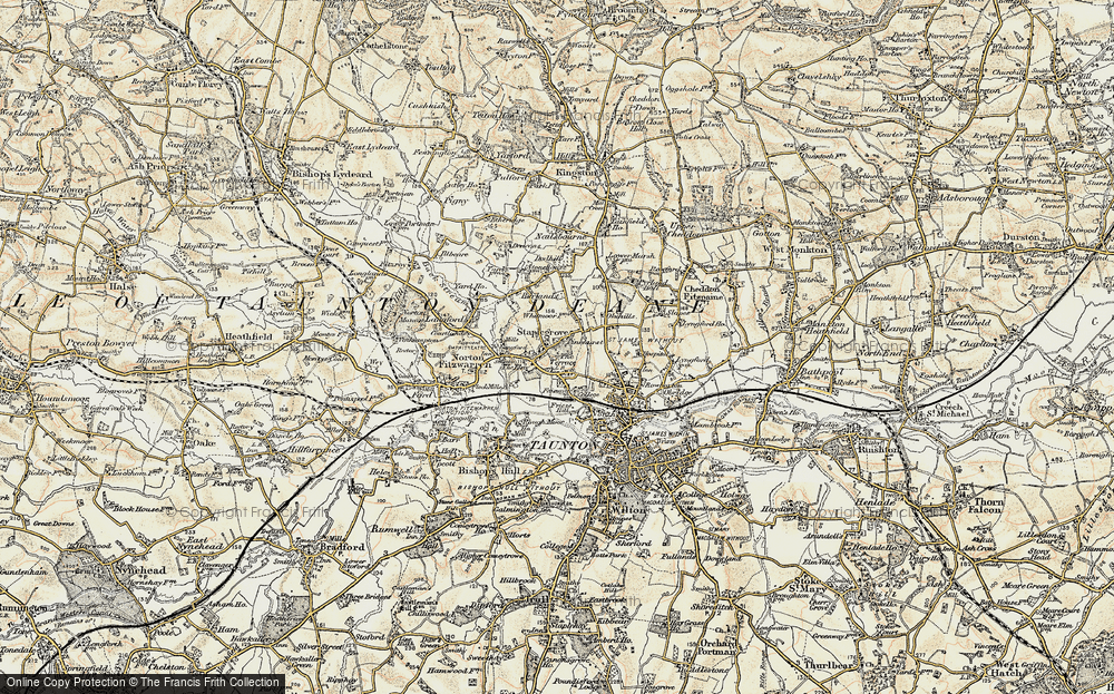 Staplegrove, 1898-1900
