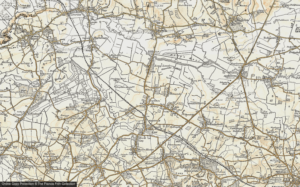 Old Map of Stapleton, 1898-1900 in 1898-1900