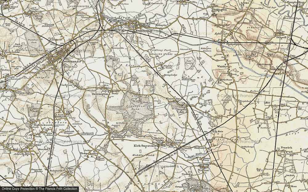 Old Map of Stapleton, 1903 in 1903