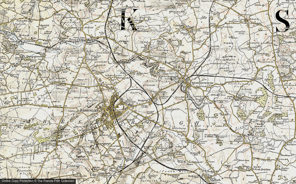 Starbeck, 1903-1904