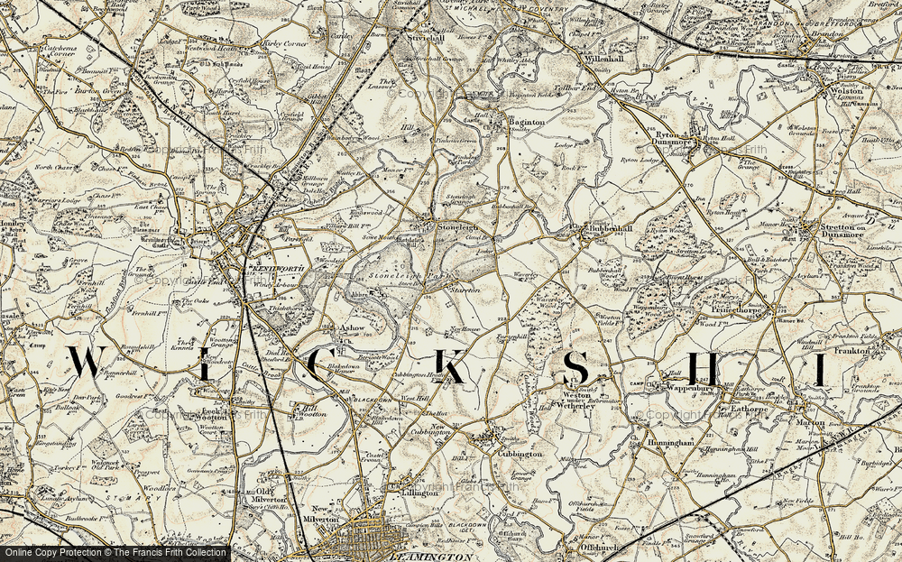 Stareton, 1901-1902