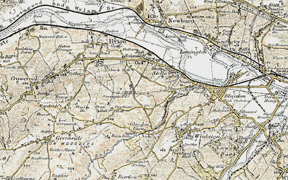 Old map of Stargate in 1901-1904