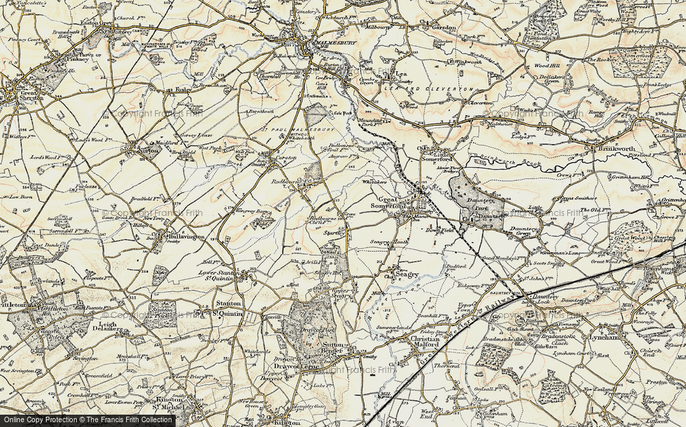 Startley, 1898-1899