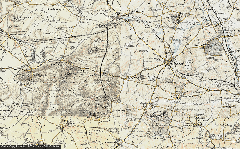 Staverton, 1898-1901