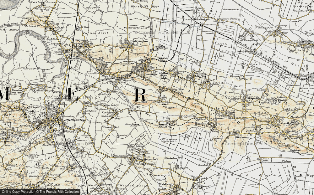 Old Map of Stawell, 1898-1900 in 1898-1900