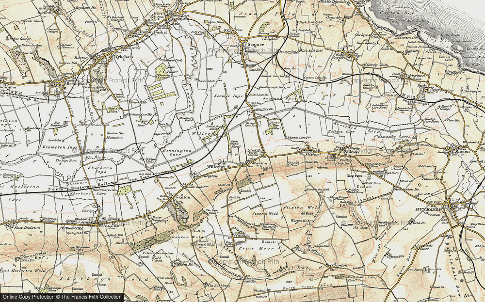 Staxton, 1903-1904