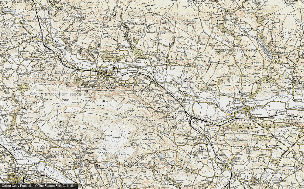 Old Map of Stead, 1903-1904 in 1903-1904