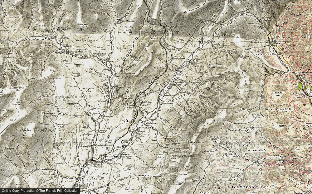 Old Map of Steeleroad-end, 1901-1904 in 1901-1904