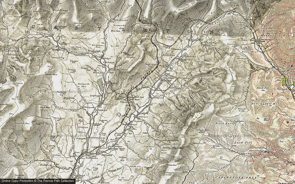 Steeleroad-end, 1901-1904