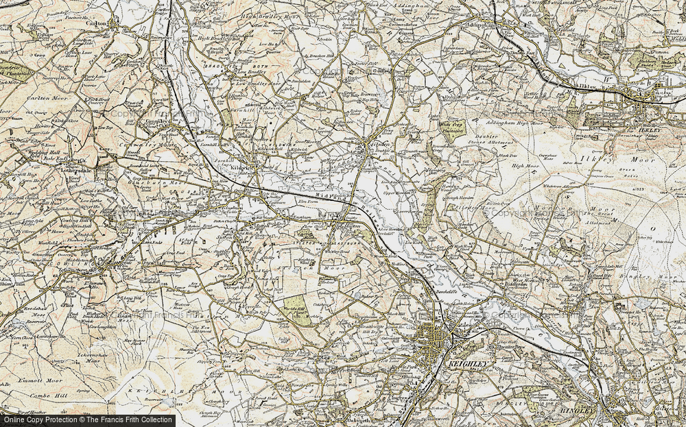 Steeton, 1903-1904