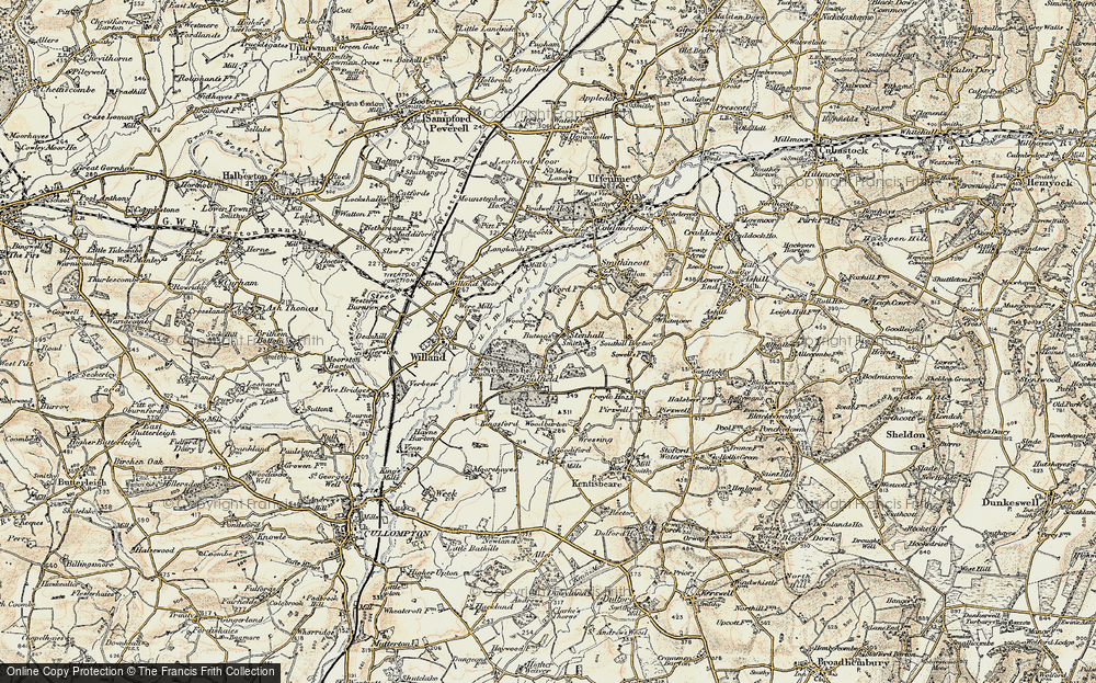 Stenhill, 1898-1900