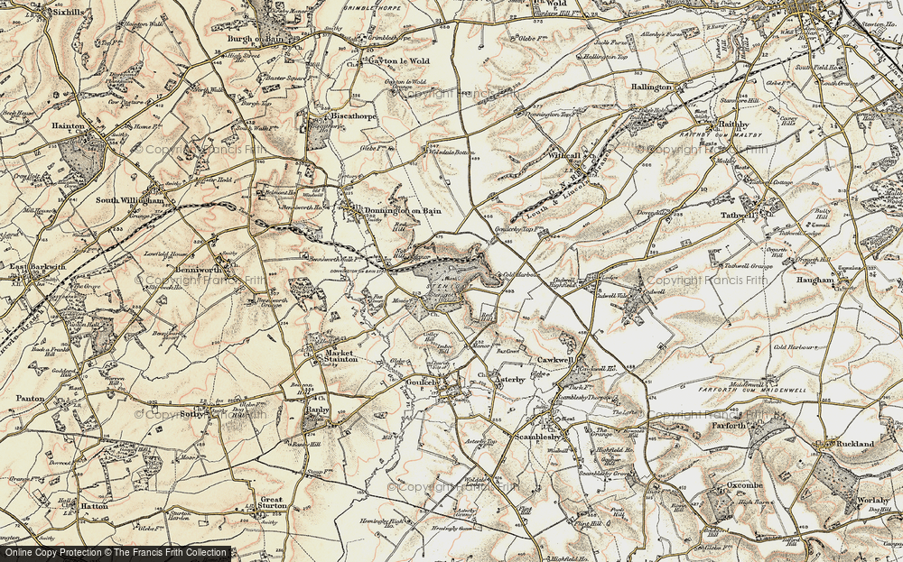 Stenigot, 1902-1903