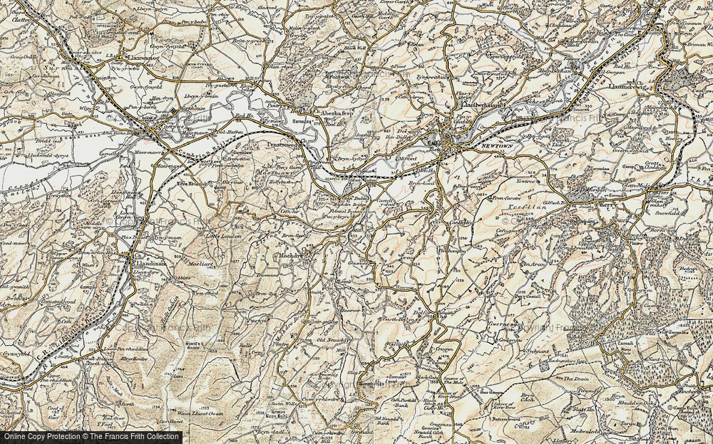 Old Map of Stepaside, 1902-1903 in 1902-1903