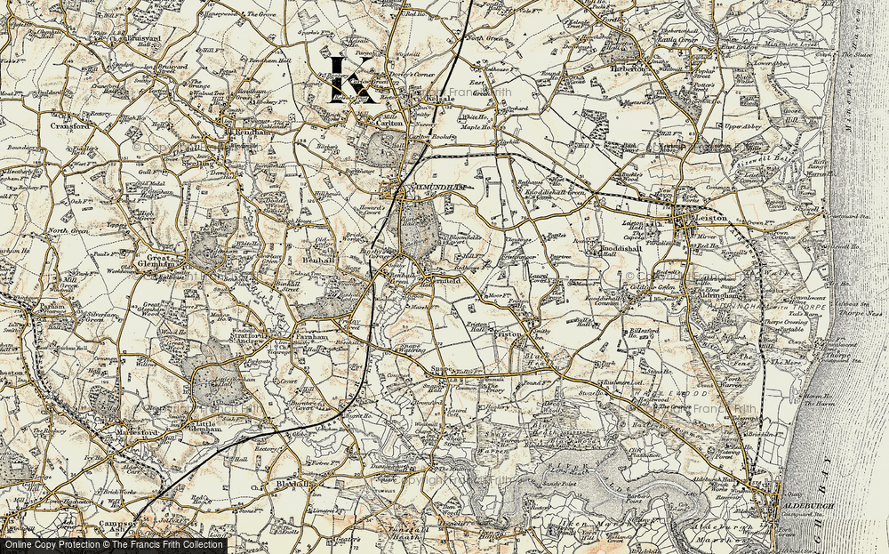Sternfield, 1898-1901