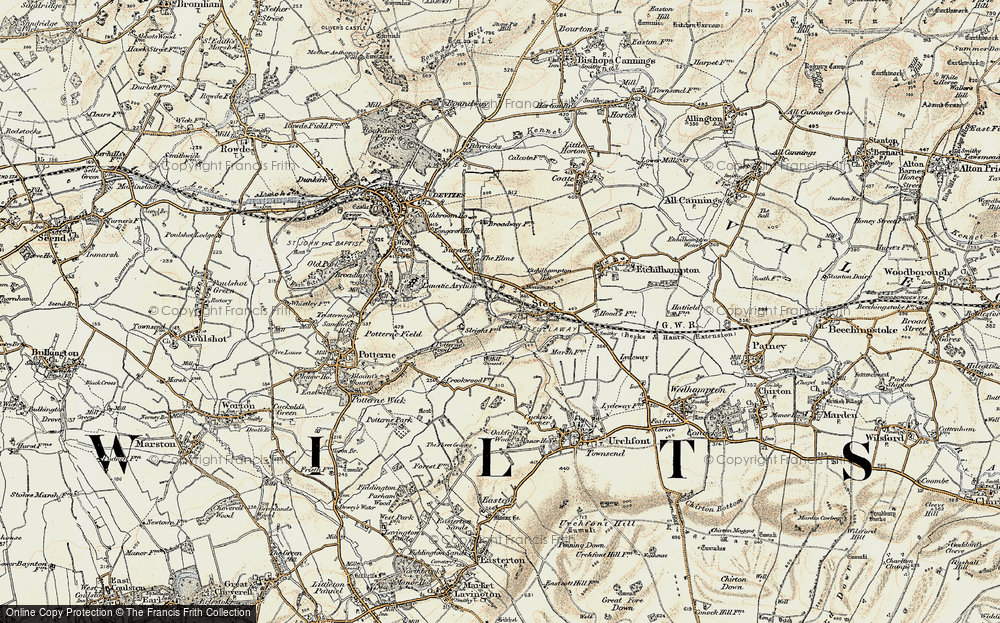 Stert, 1898-1899