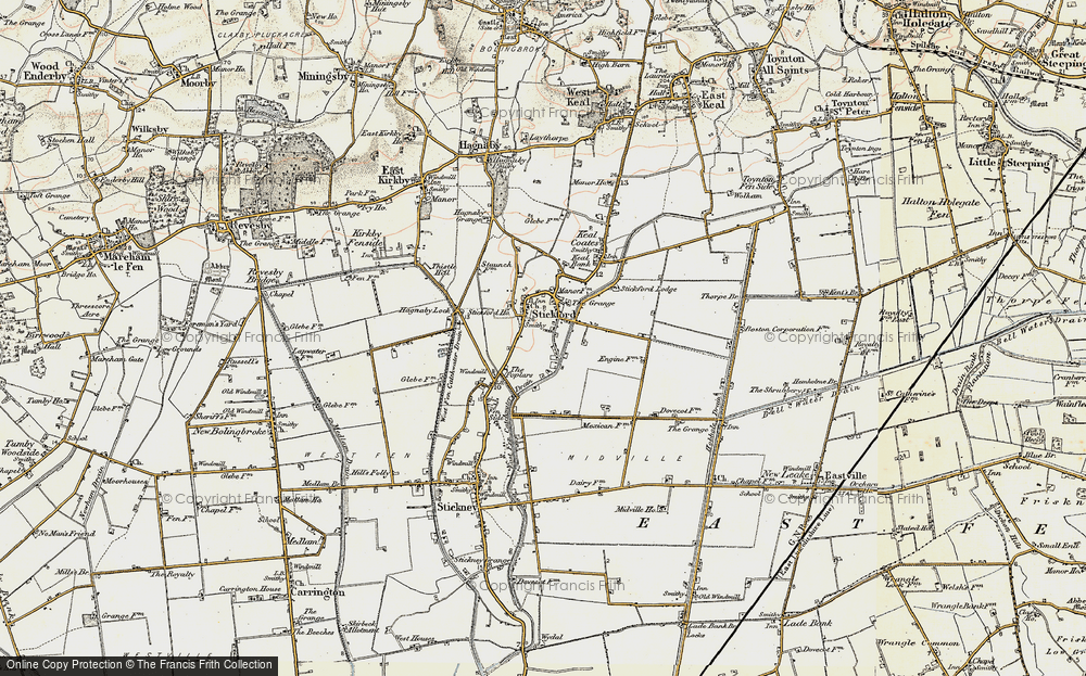 Stickford, 1901-1903