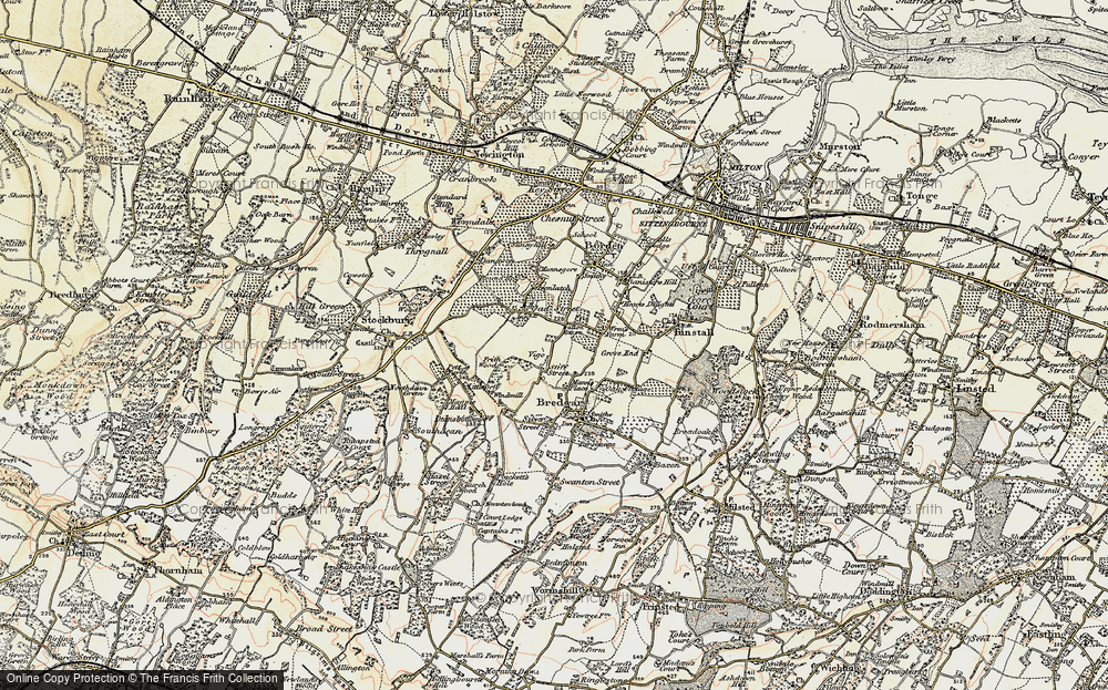 Stiff Street, 1897-1898