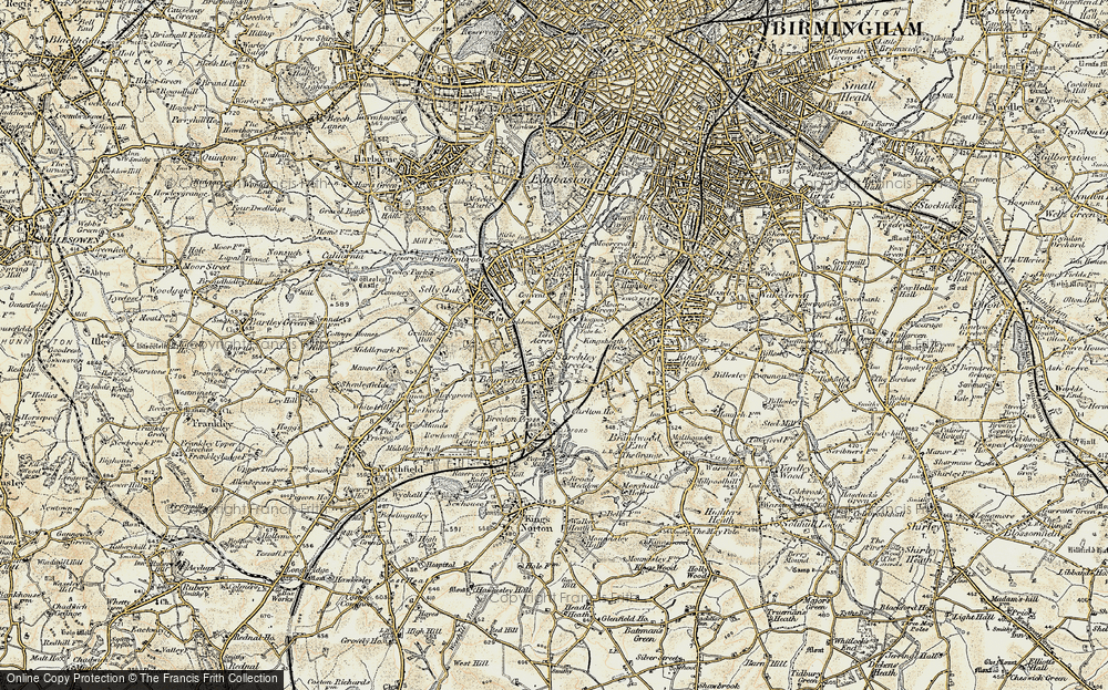 Stirchley, 1901-1902