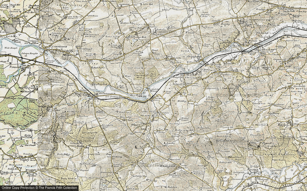 Stocksfield, 1901-1904