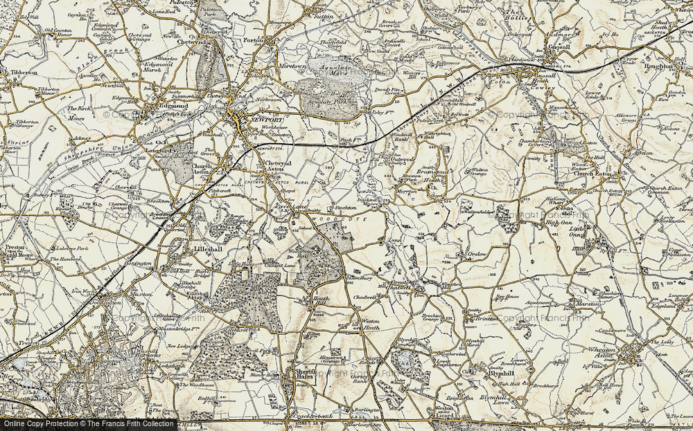 Old Map of Stockton, 1902 in 1902
