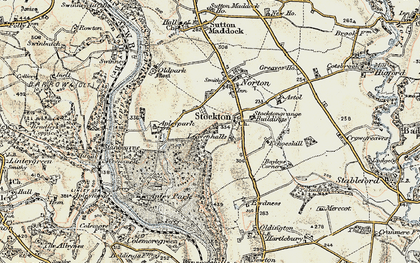 Old map of Leavenhalls, The in 1902