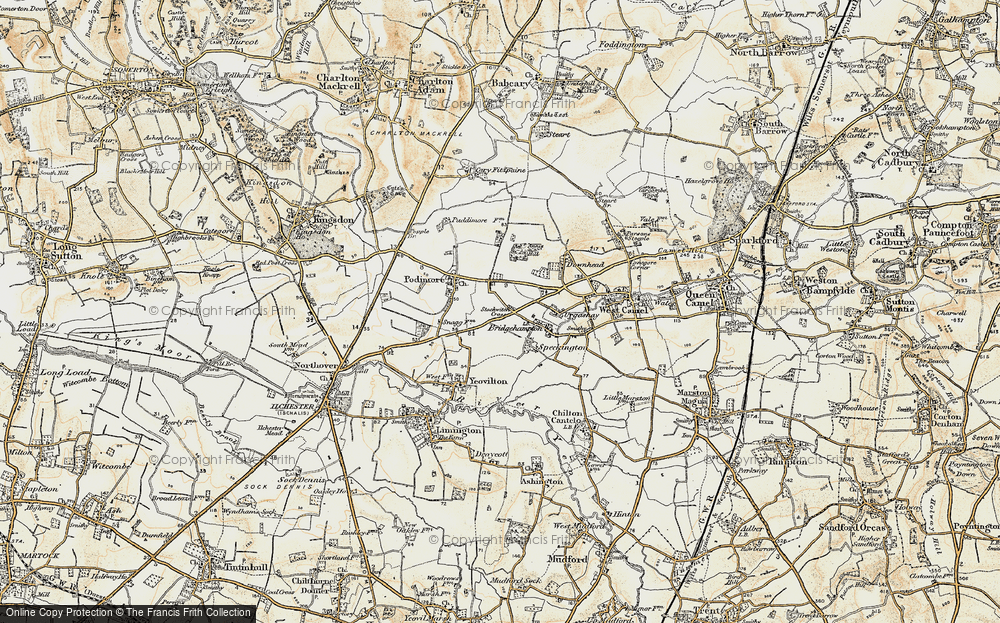 Stockwitch Cross, 1899
