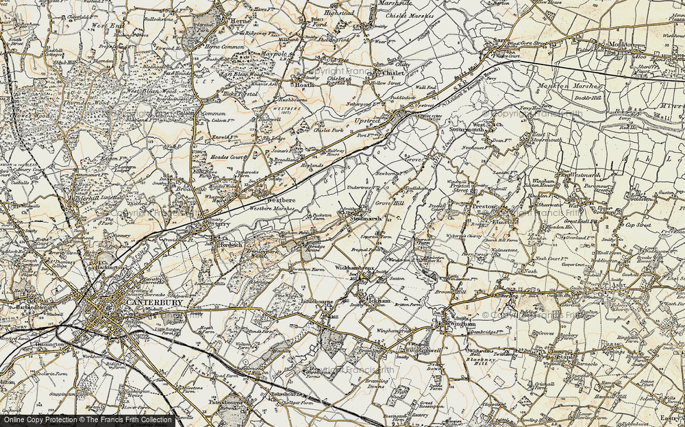 Stodmarsh, 1898-1899