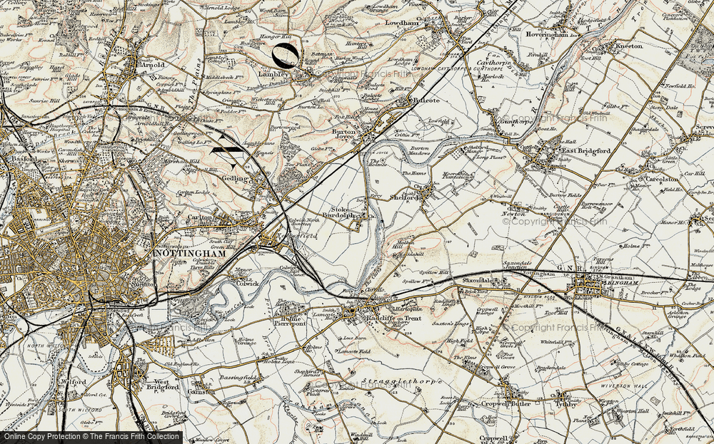 Stoke Bardolph, 1902-1903