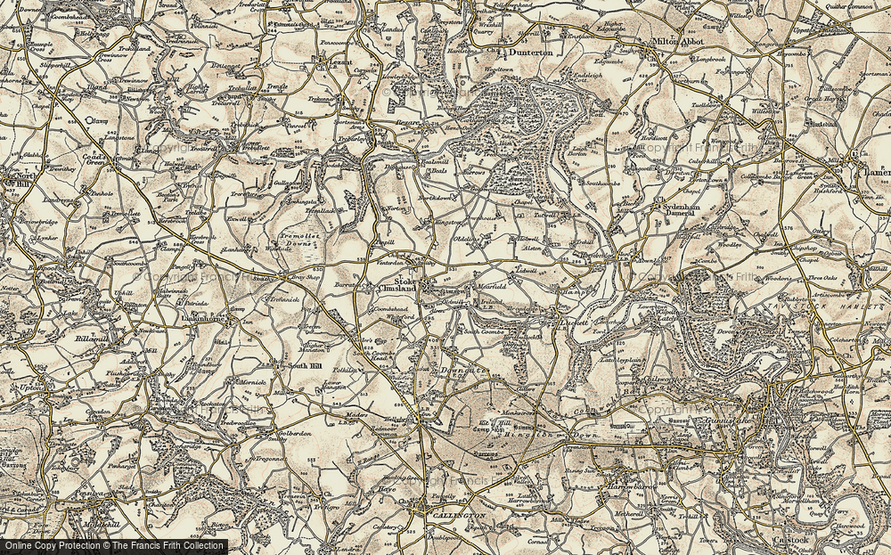 Stoke Climsland, 1899-1900