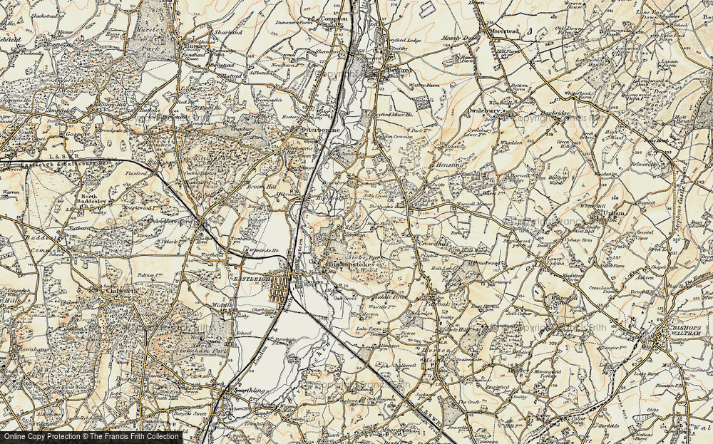 Stoke Common, 1897-1909