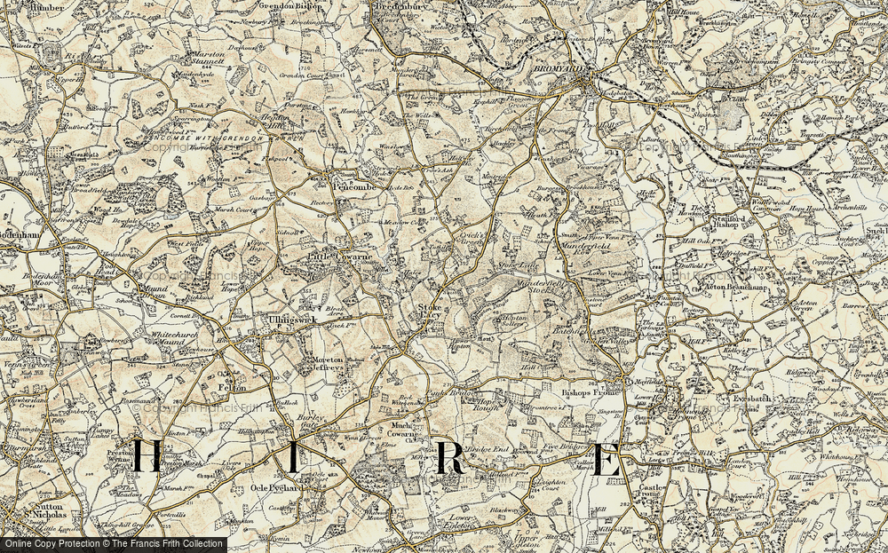 Stoke Cross, 1899-1901