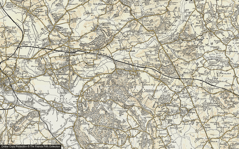Stoke Edith, 1899-1901
