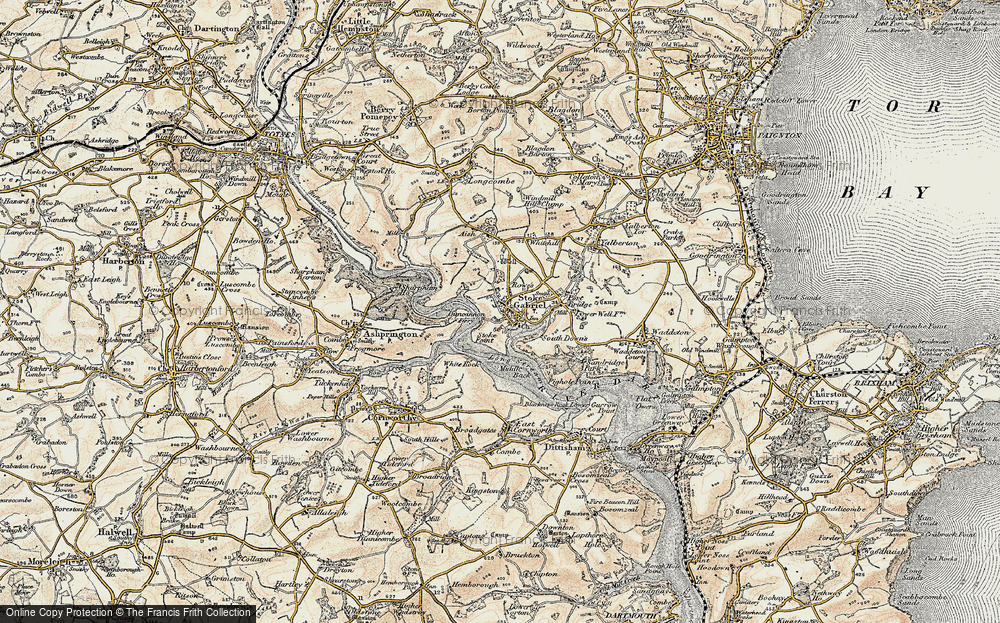 Stoke Gabriel, 1899