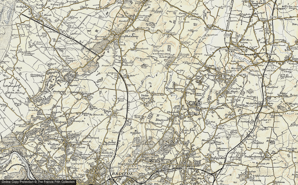 Stoke Gifford, 1899