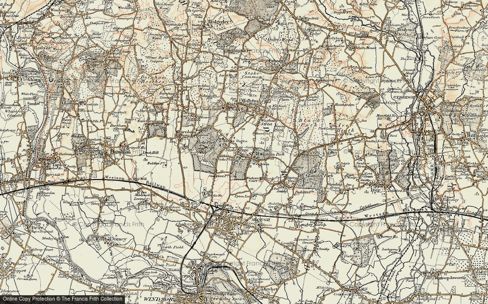 Stoke Green, 1897-1909