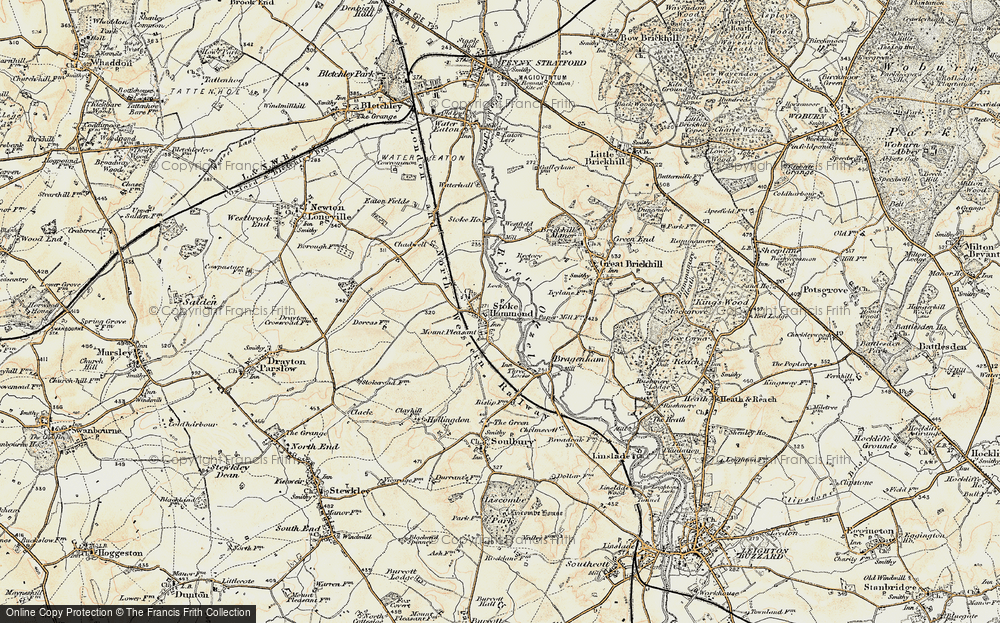 Stoke Hammond, 1898
