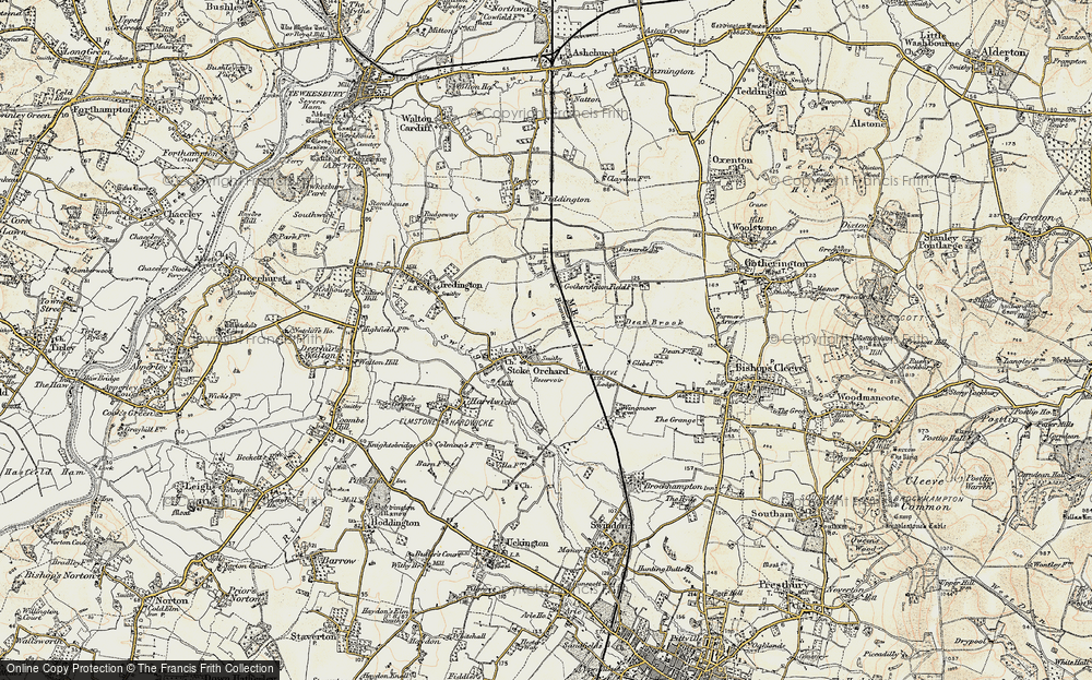 Stoke Orchard, 1899-1900